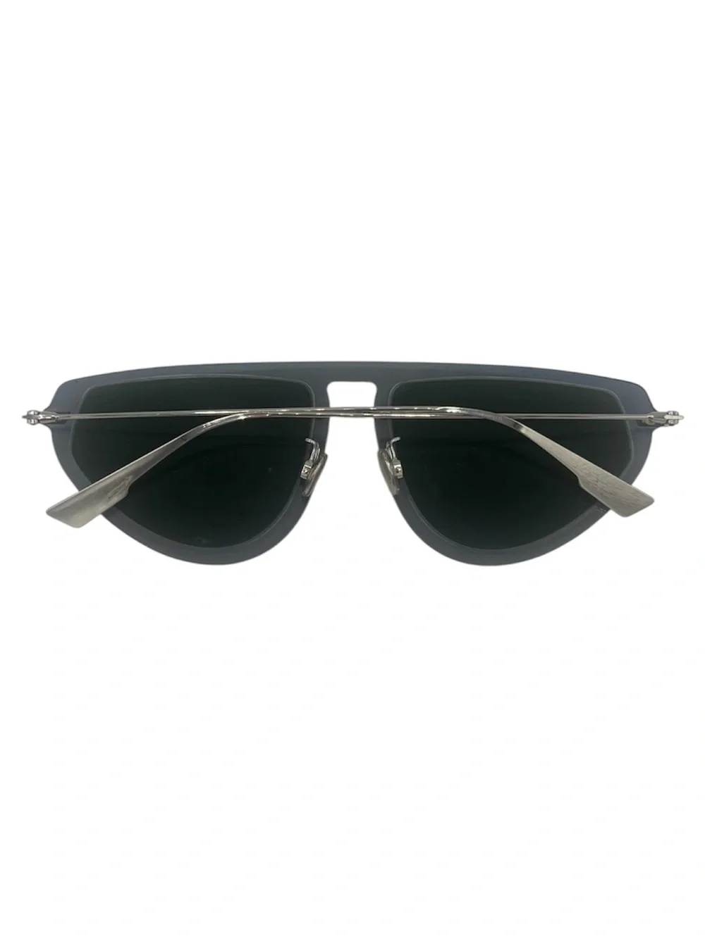 NWOB Dior 8310T Gold Tone Silver Mirrored Ultime 2 Sunglasses